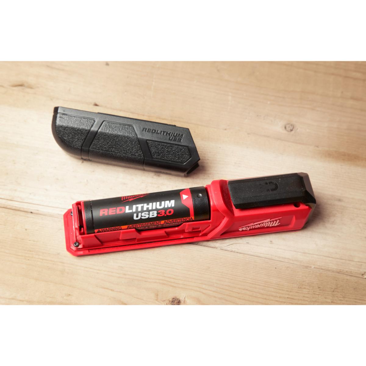 Milwaukee REDLITHIUM™ 3,0 Ah USB Akku