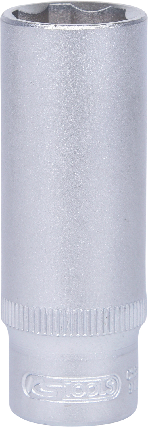 KS Tools 1/4" Sechskant-Stecknuss, lang