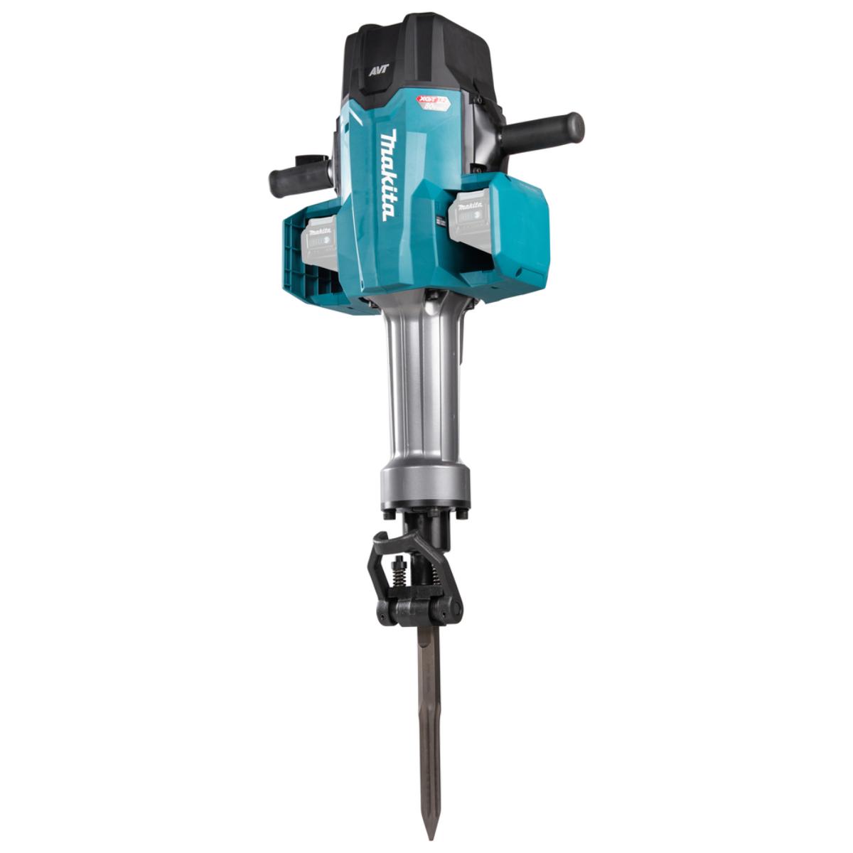 Makita Akku-Abbruchhammer XGT - 2x40V max. - 28-mm-Sechskant - 72,8 J - HM004GZ01