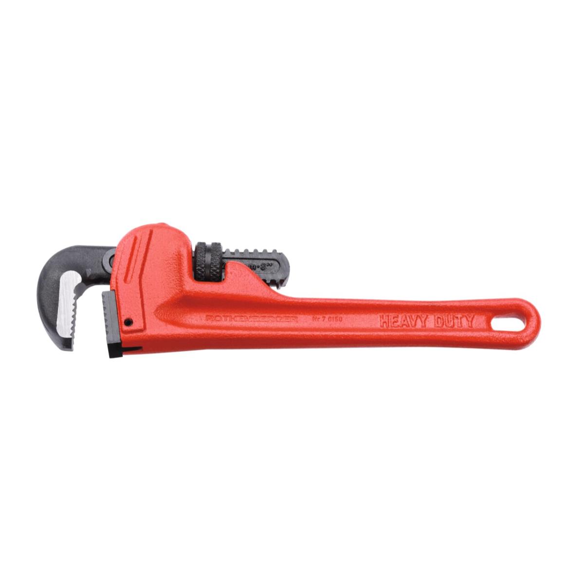 ROTHENBERGER Einhand - Rohrzange HEAVY DUTY 8 Zoll