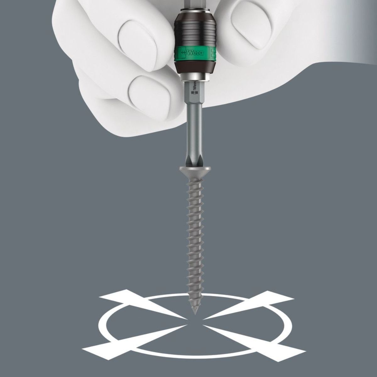 Wera 889/4/1 K SB Rapidaptor Universalhalter