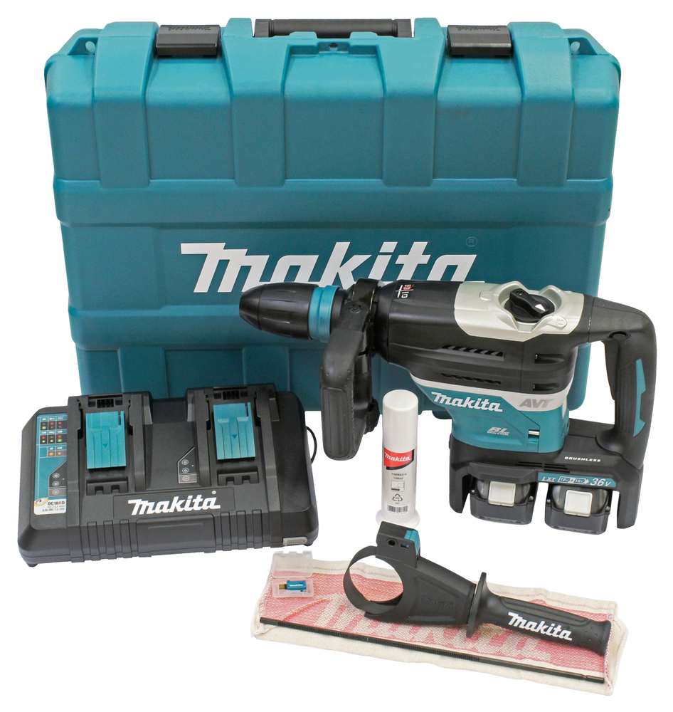 Makita Akku-Kombihammer  - DHR400PG2U