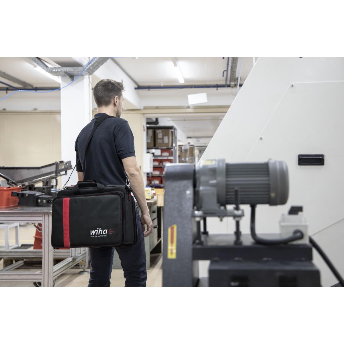 Wiha Werkzeug Set Service-Techniker gemischt 30-teiliges Set mit Tasche
