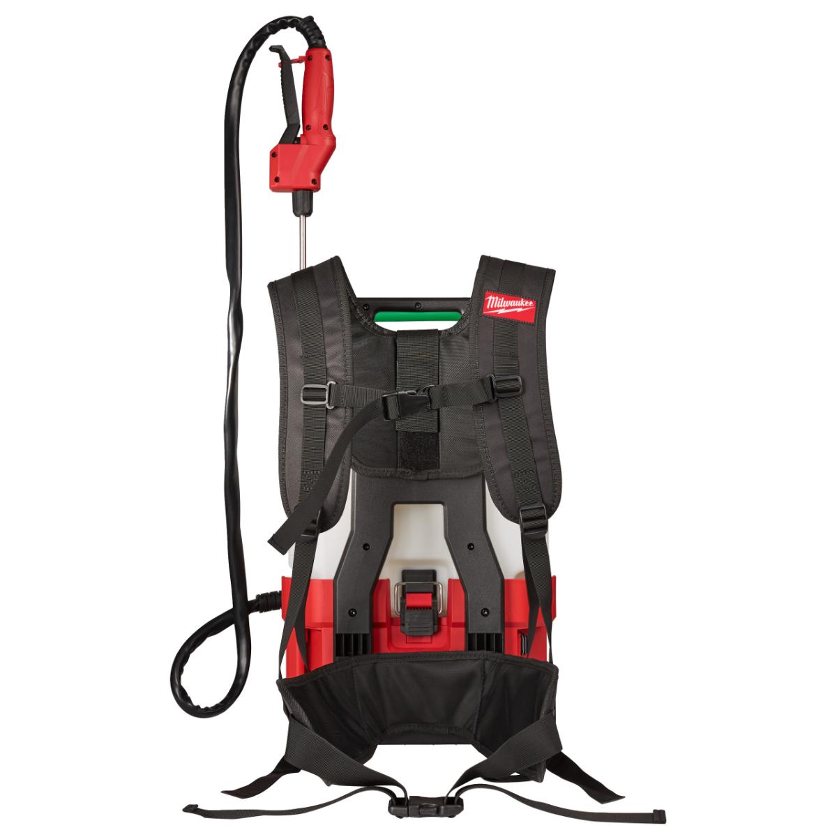 Milwaukee Akku-Rucksack-Sprühgerät - Chemietank M18 BPFP-CST