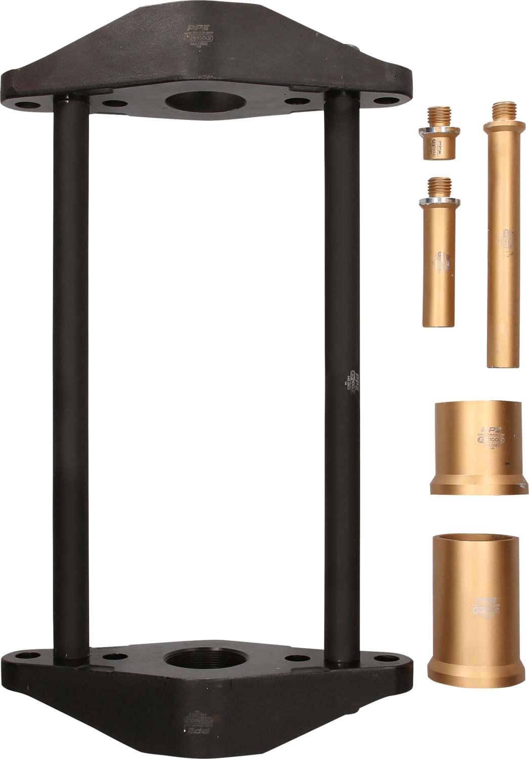 KS Tools Universal-Satz zum Auswechseln von Achsschenkelbolzen 32 t, 10-tlg