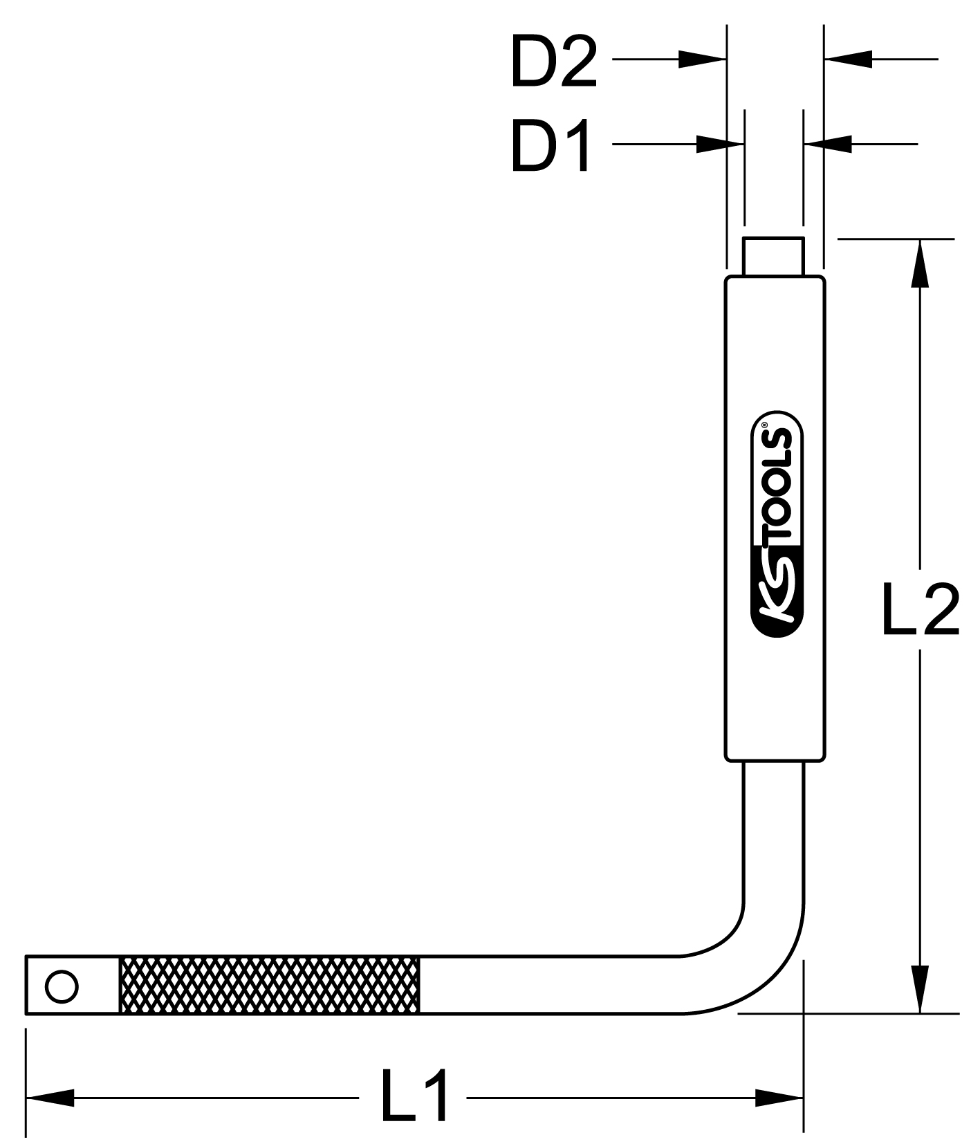 KS Tools Achsspielprüfer