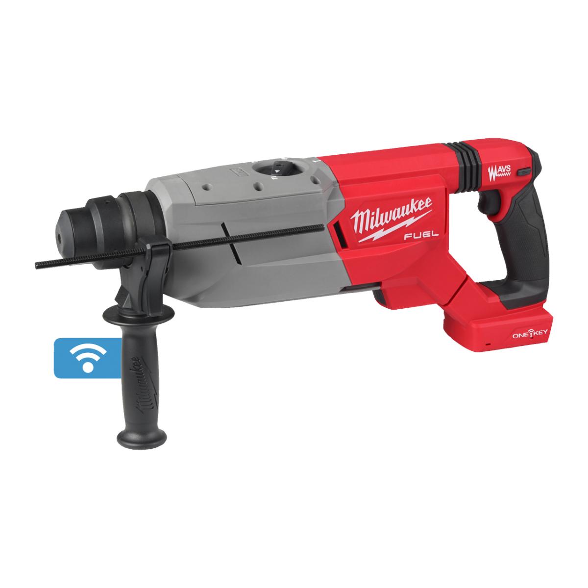 Milwaukee ONE KEY Akku-Bohrhammer D-Handgriff M18 FHACOD32-0C