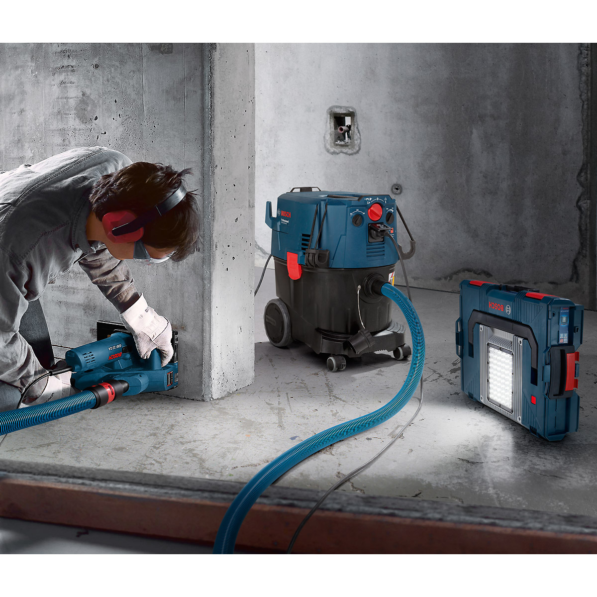 Bosch Nass-/Trockensauger GAS 35 M AFC