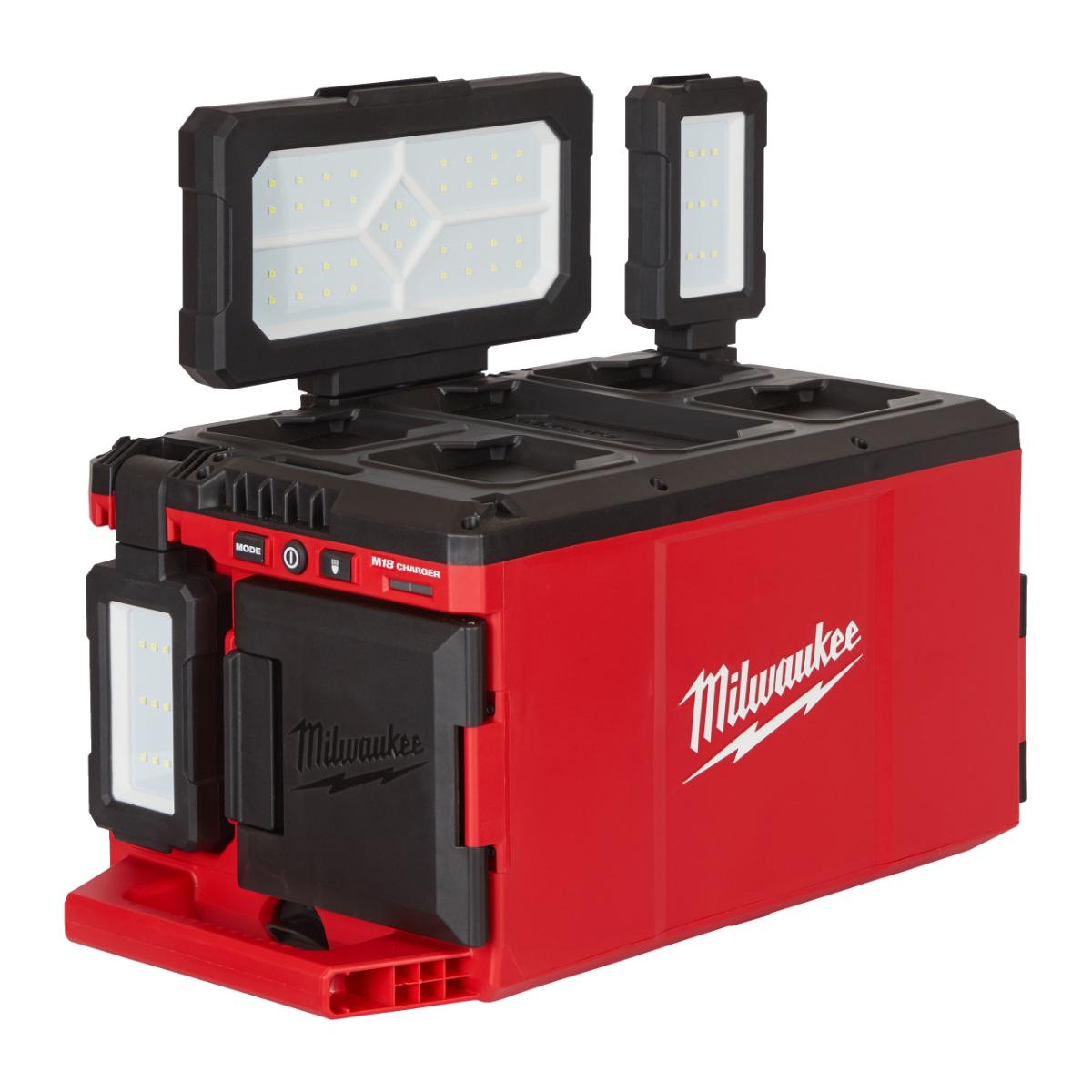 Milwaukee M18™ PACKOUT™ Akku-Leuchte mit Ladefunktion M18 POALC-0