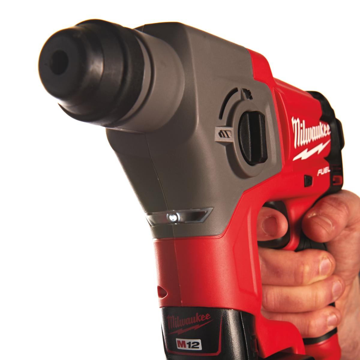Milwaukee Akku-Bohrhammer SDS-Plus M12CH-402X