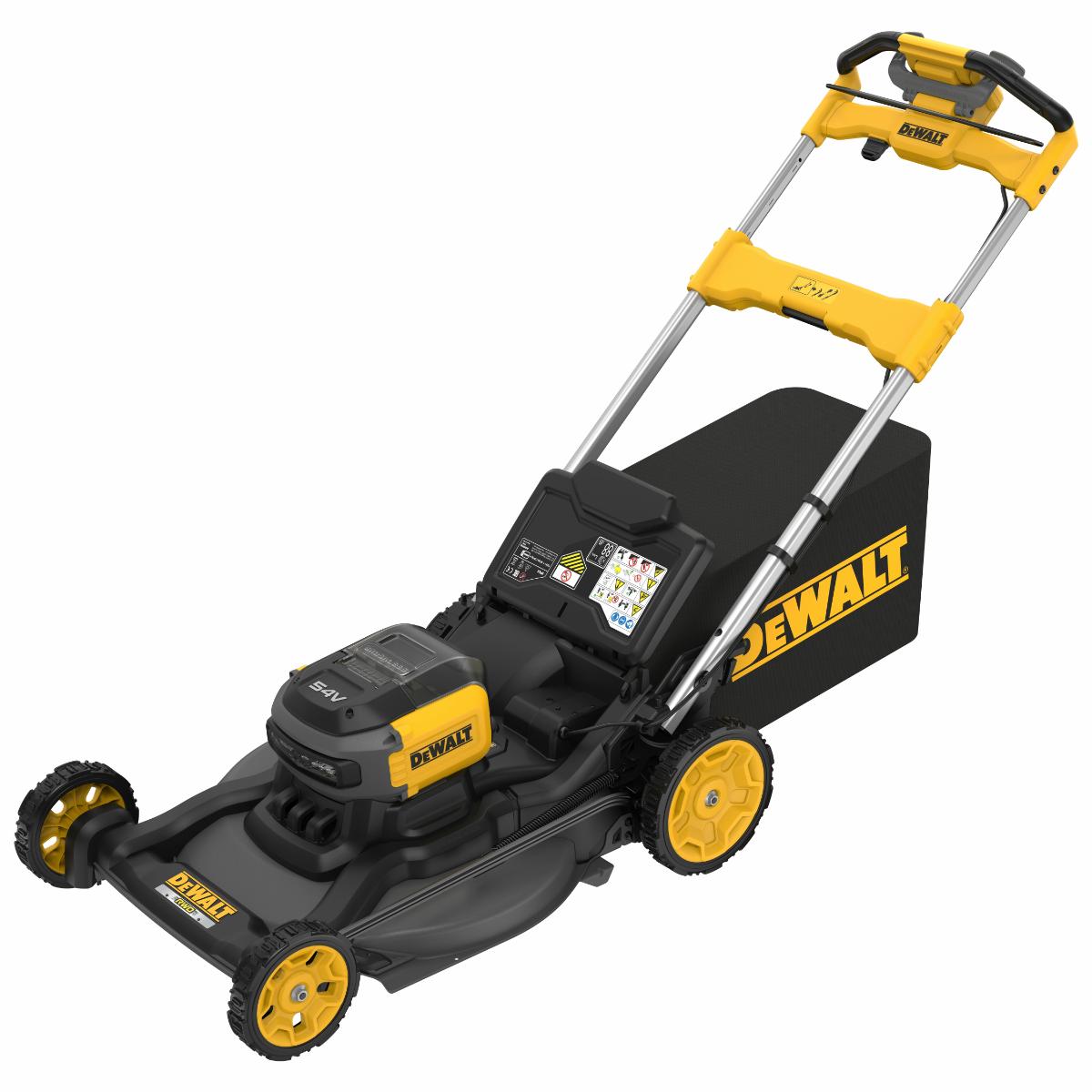 DEWALT Akku Rasenmäher(Antrieb) 53 cm, 2x54 V