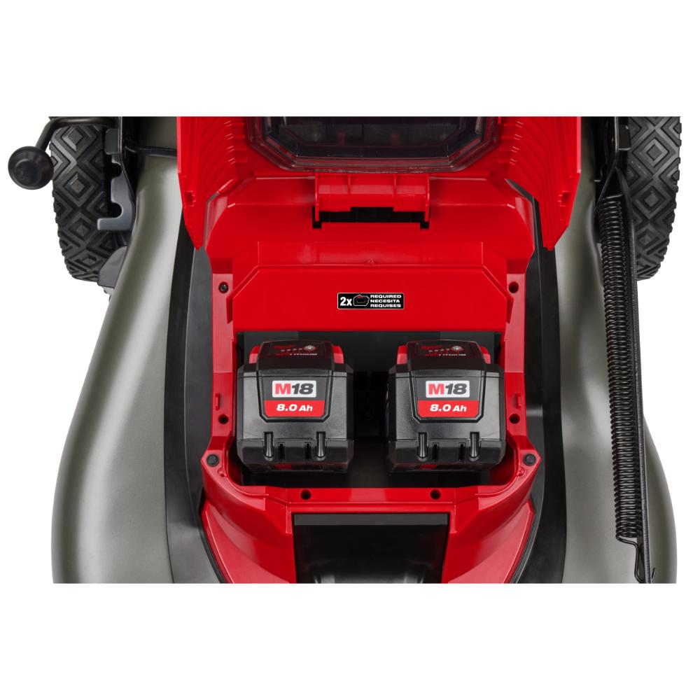 Milwaukee M18 FUEL Akku-Rasenmäher 46 cm M18F2LM46-802