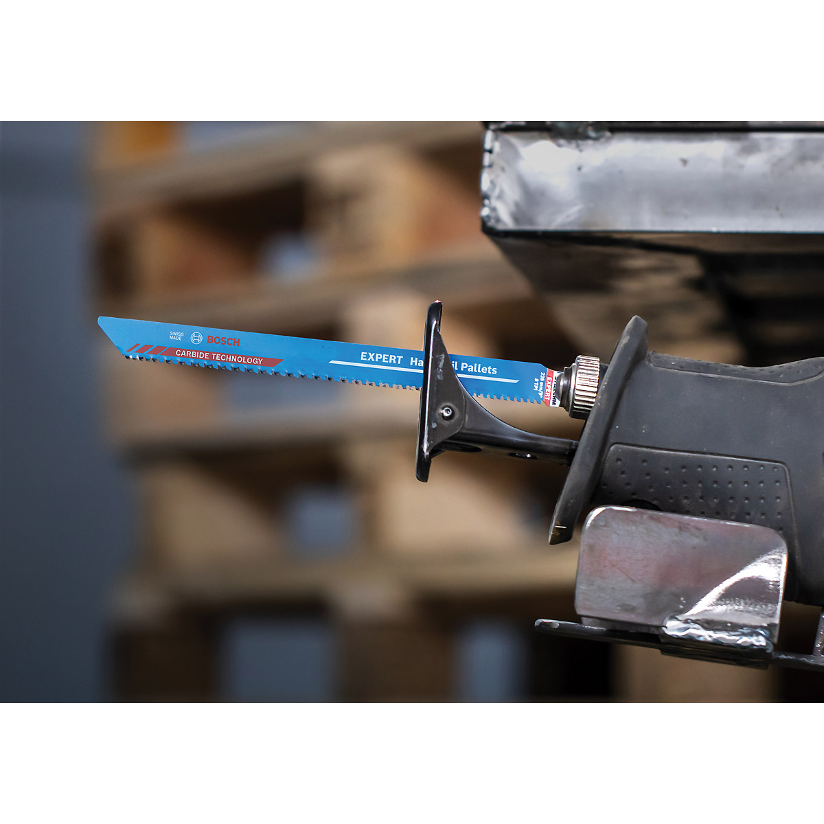 Bosch EXPERT ‘Hard Nail Pallets’ S 1122 CHM Säbelsägeblatt