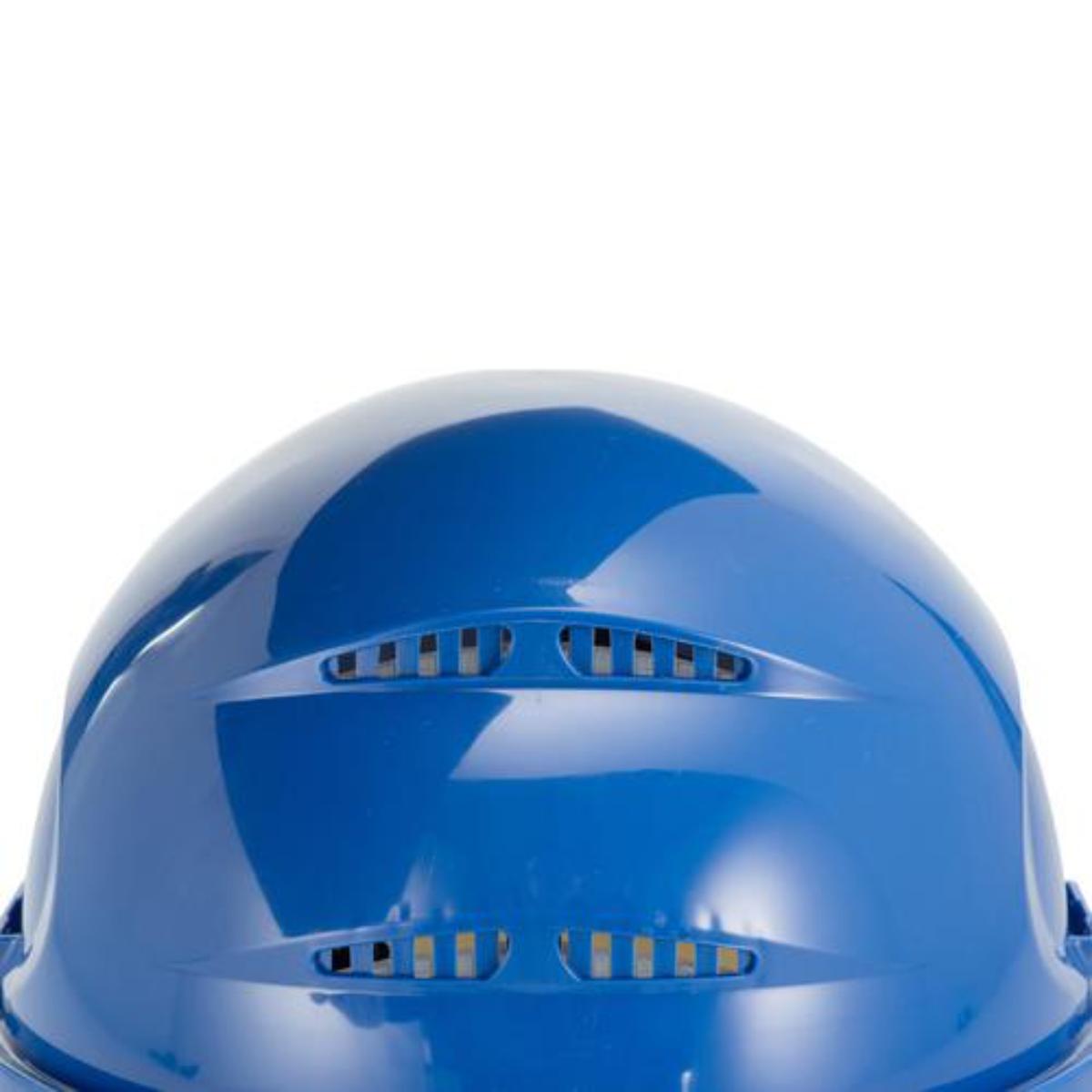 uvex airwing B Schutzhelm mit Lüftung - konvent. Innenausstattung - langer Schirm