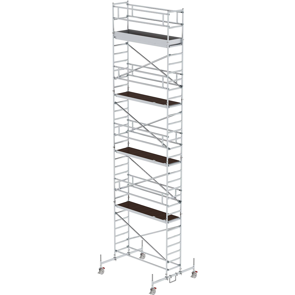 Munk Rollgerüst 0,75 x 2,45 m mit Fahrbalken
