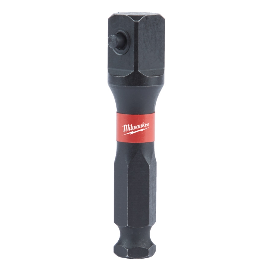 Milwaukee SHOCKWAVE Adapter 7/16" Hex auf 1/2" Vierkant