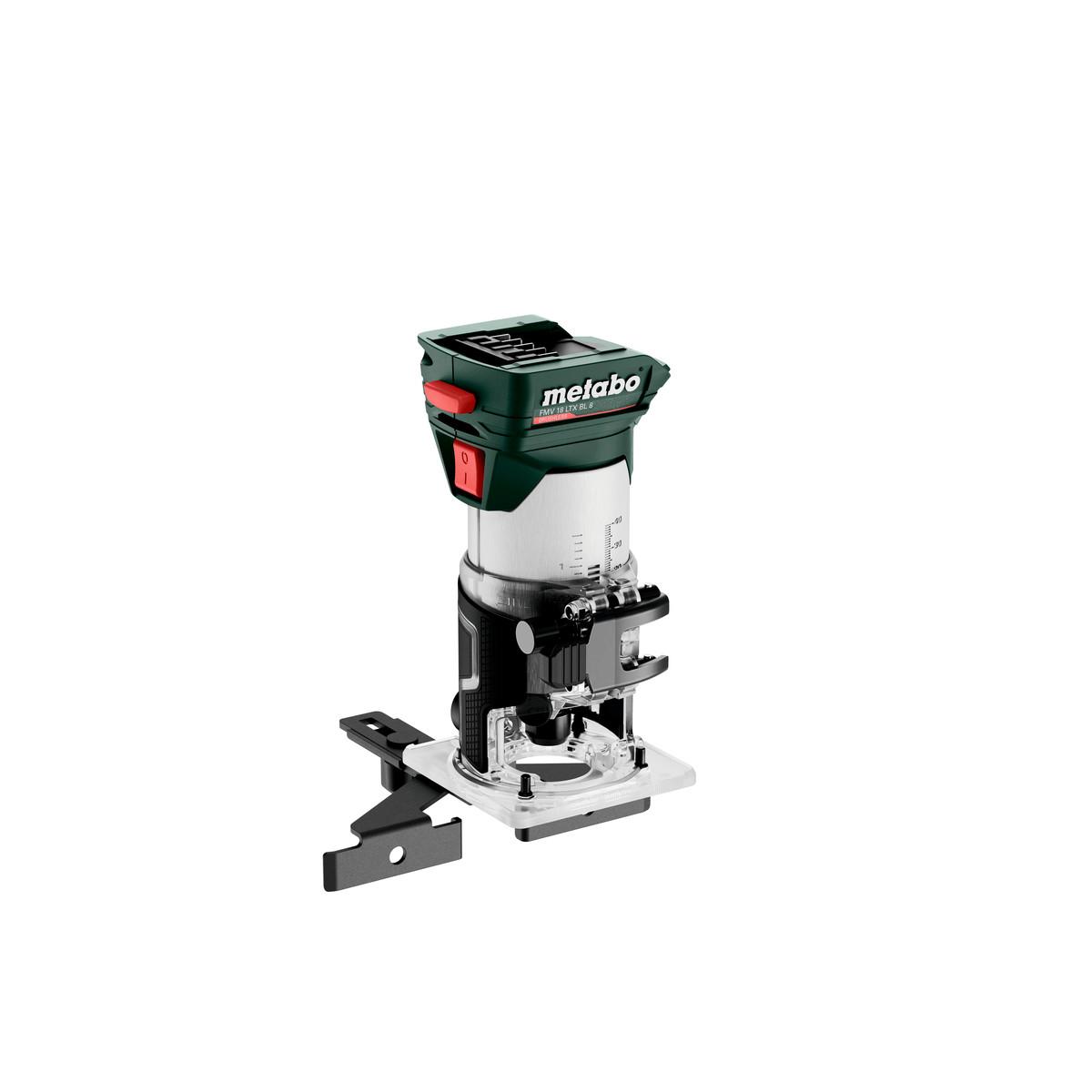 Metabo Akku-Kantenfräse FMV 18 LTX BL 8 - Karton