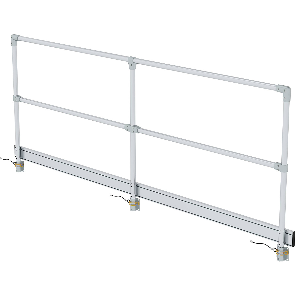 Munk Geländer steckbar für Plattformlänge 3060 mm
