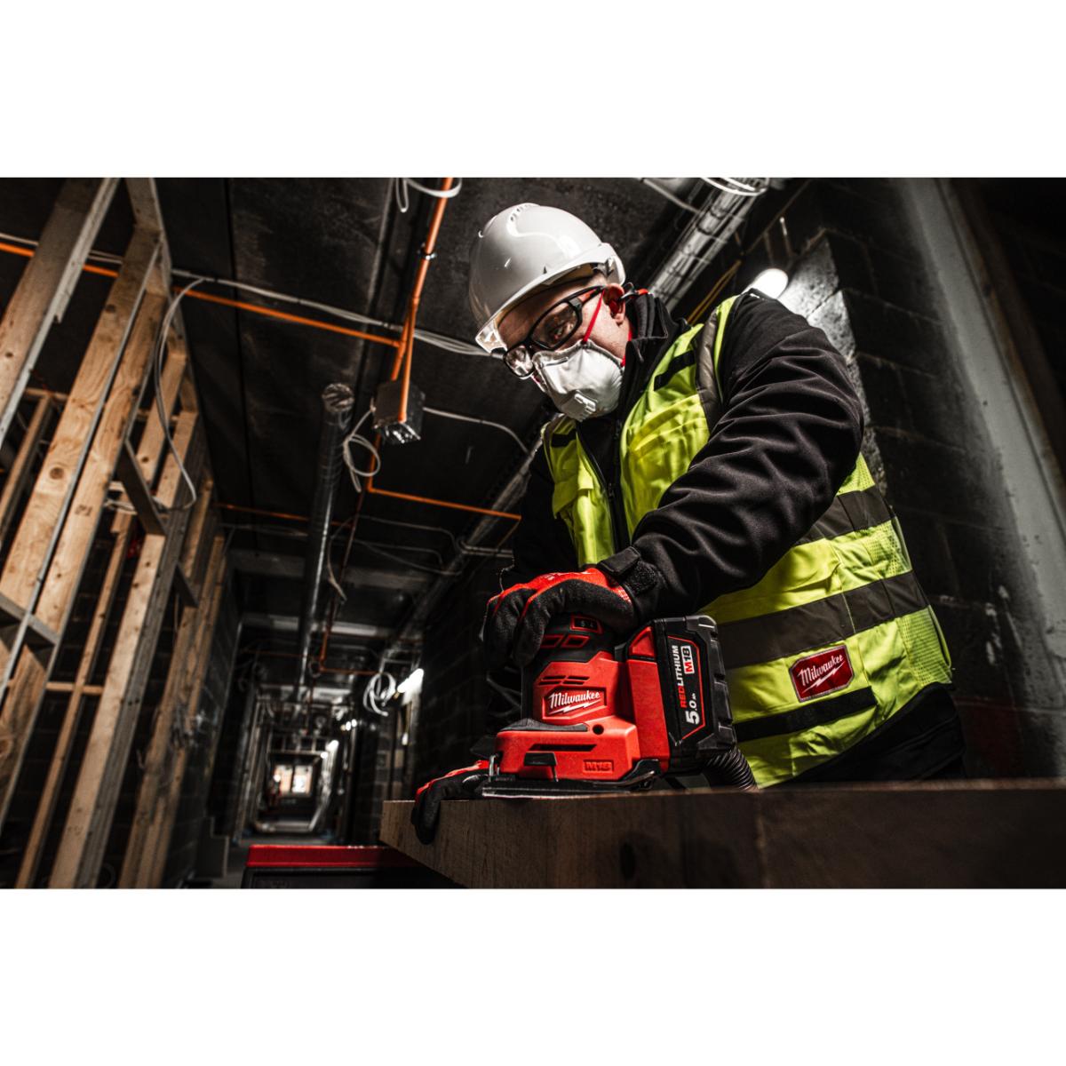 Milwaukee Akku-Exzenterschleifer M18 BQSS-0