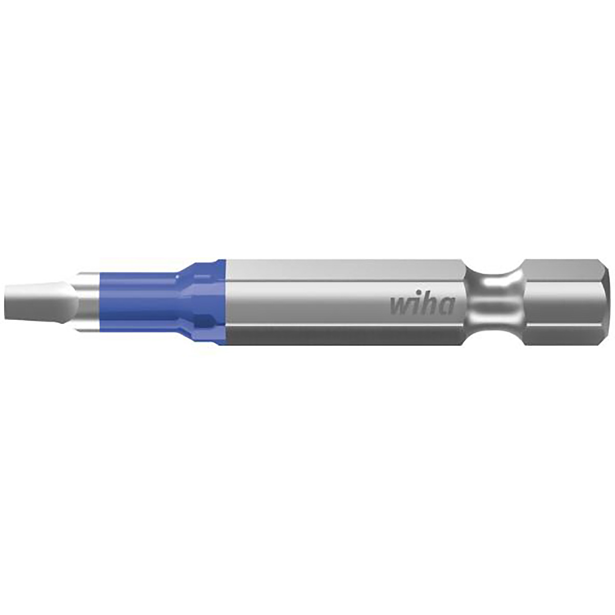 Wiha Bit Set T-Bit 50 mm Vierkant (#2) 5-teiliges Set 1/4 zoll E6,3 in Box