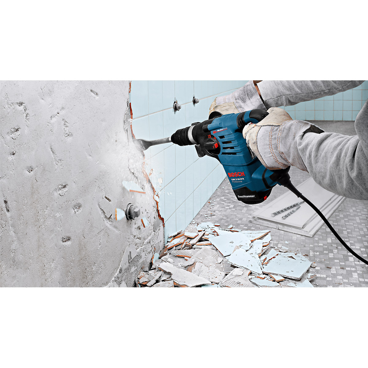 Bosch Bohrhammer mit SDS plus GBH 3-28 DFR, Handwerkerkoffer