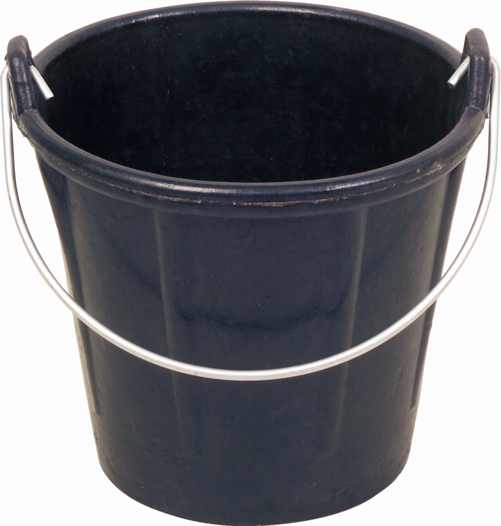 KS Tools Kunststoff-Eimer, 11 Liter, elastisch