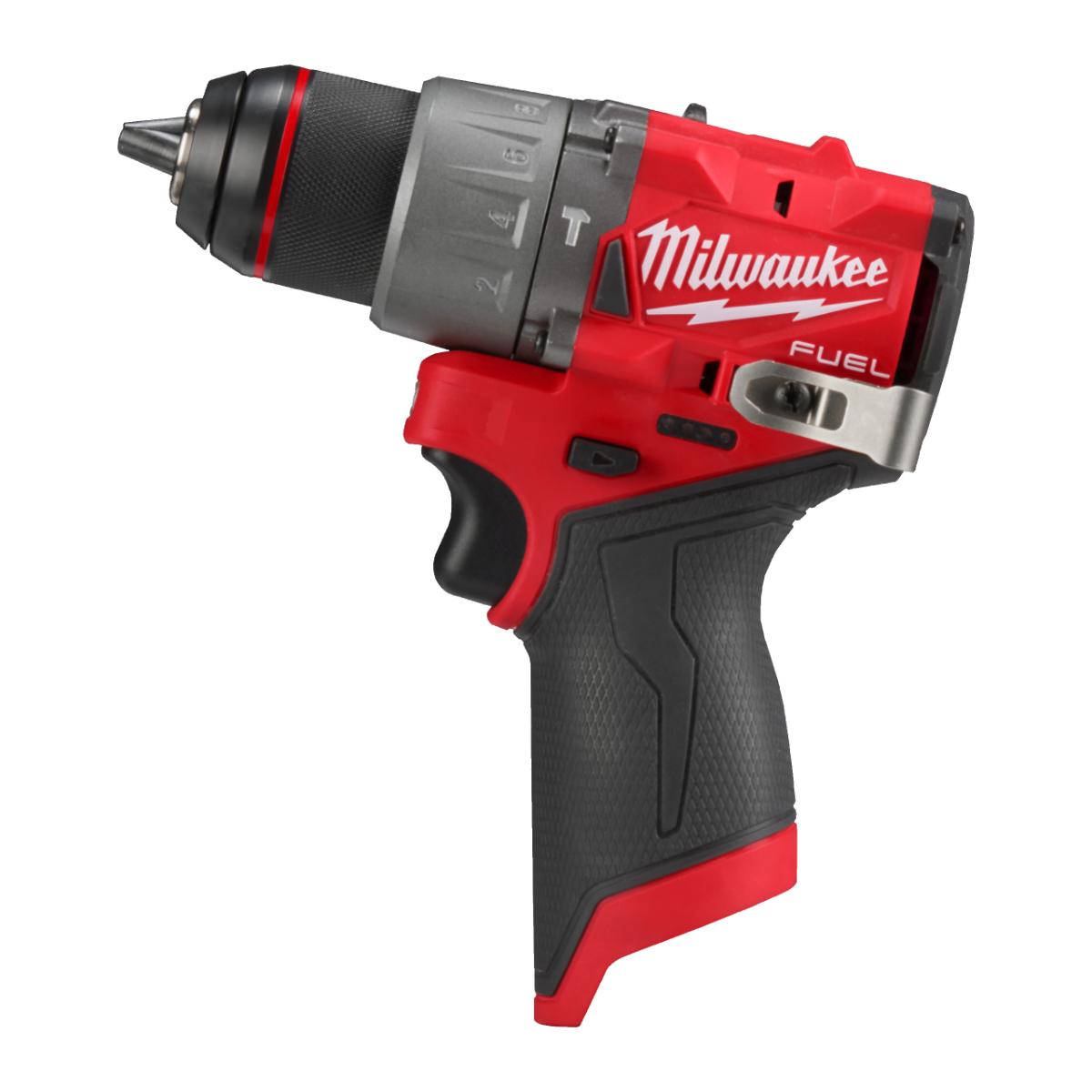 Milwaukee FUEL Akku-Kompakt-Schlagbohrschrauber M12FPD2-0