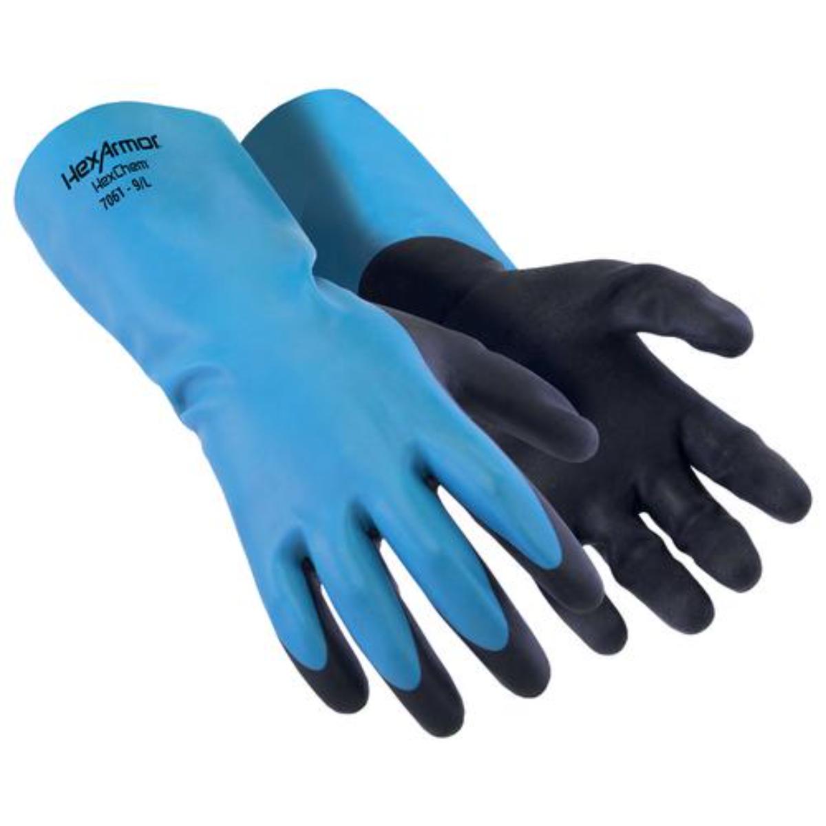 uvex HexArmor HexChem 7061 Chemikalienschutz - /Schnittschutzhandschuh