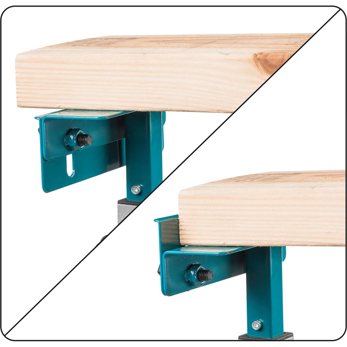 Makita Untergestell mit Auflagen 1.150-2.550 mm, 15,3 kg