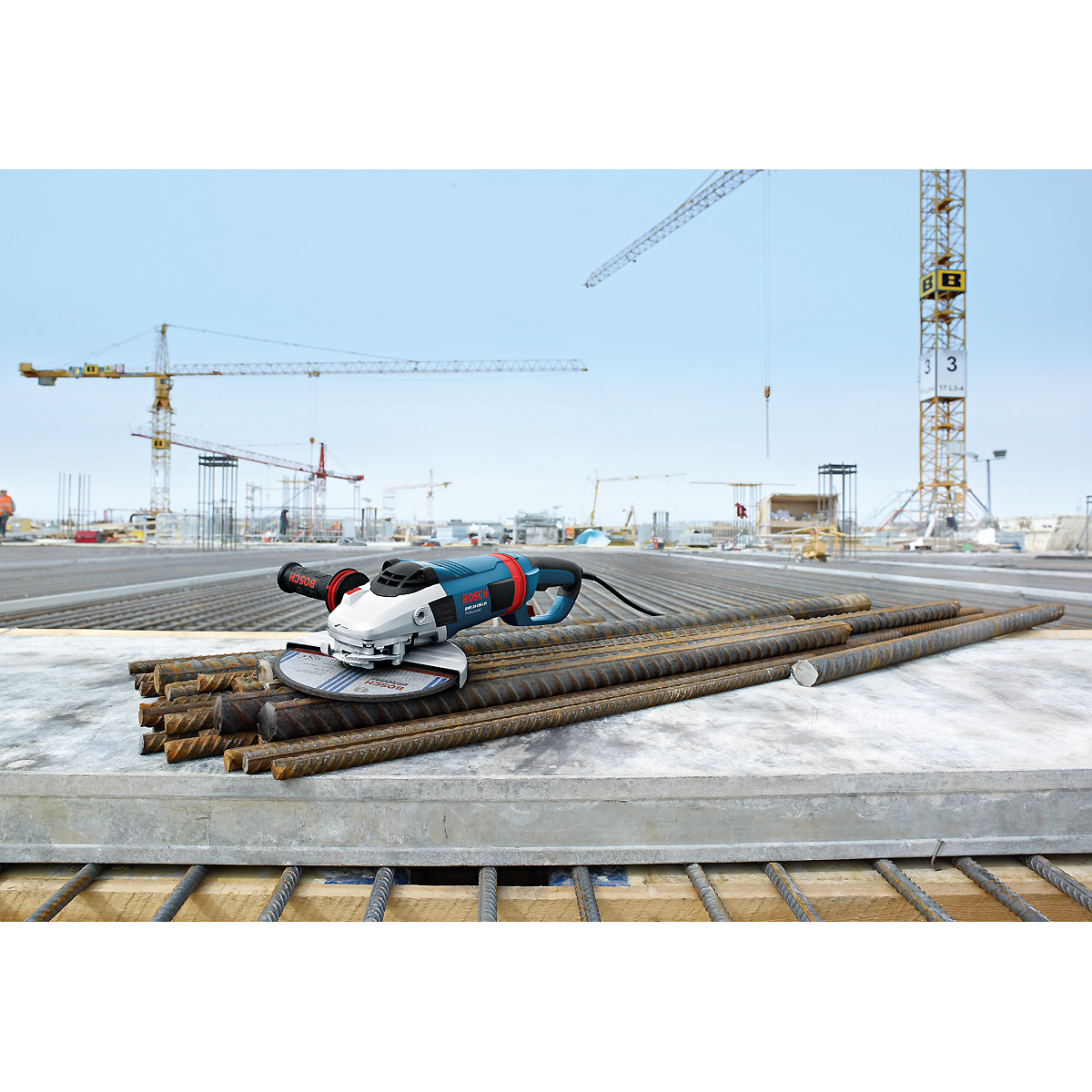 Bosch Winkelschleifer GWS 24-180 LVI