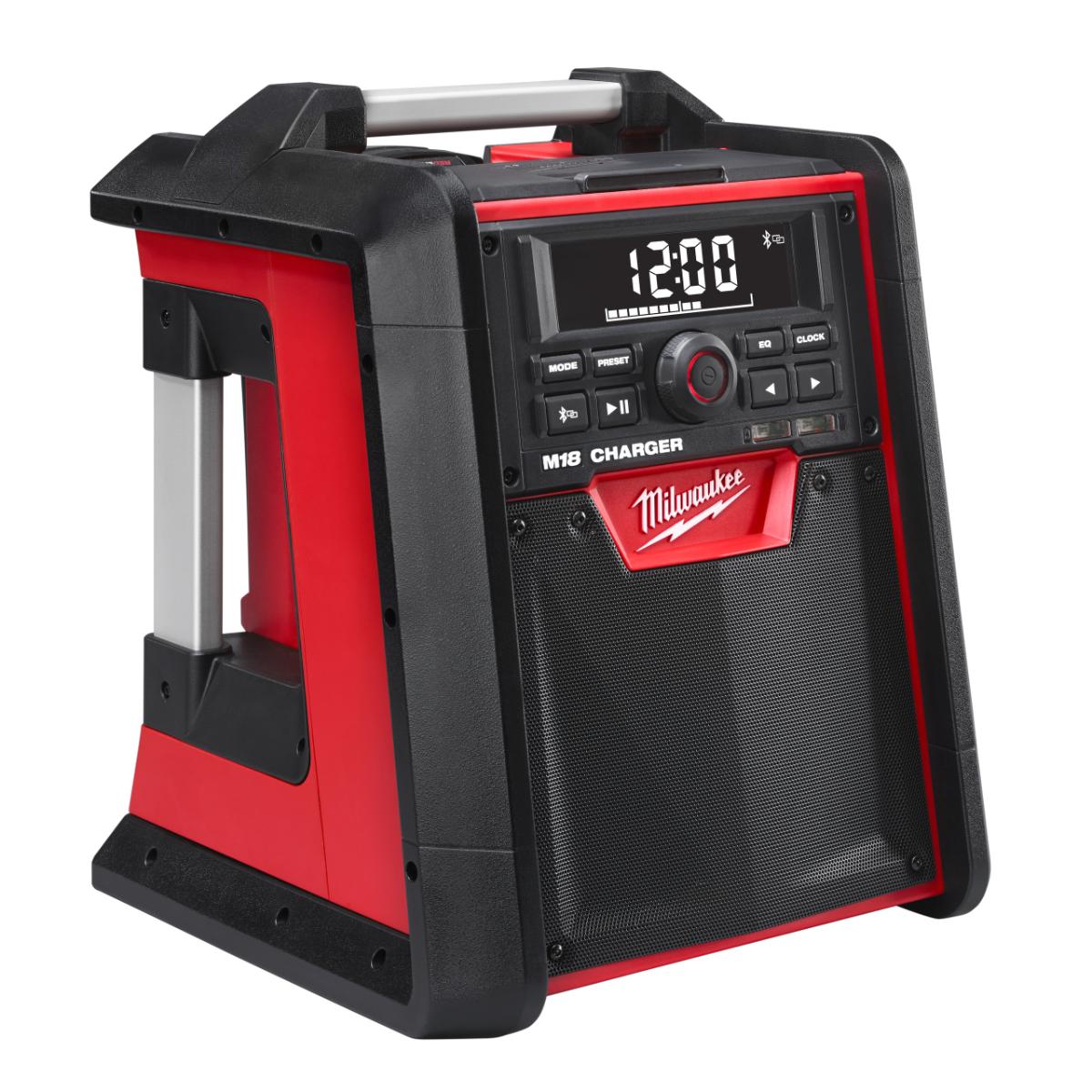 Milwaukee Netz-/Akku-Radio mit Ladefunktion M18 RC-0