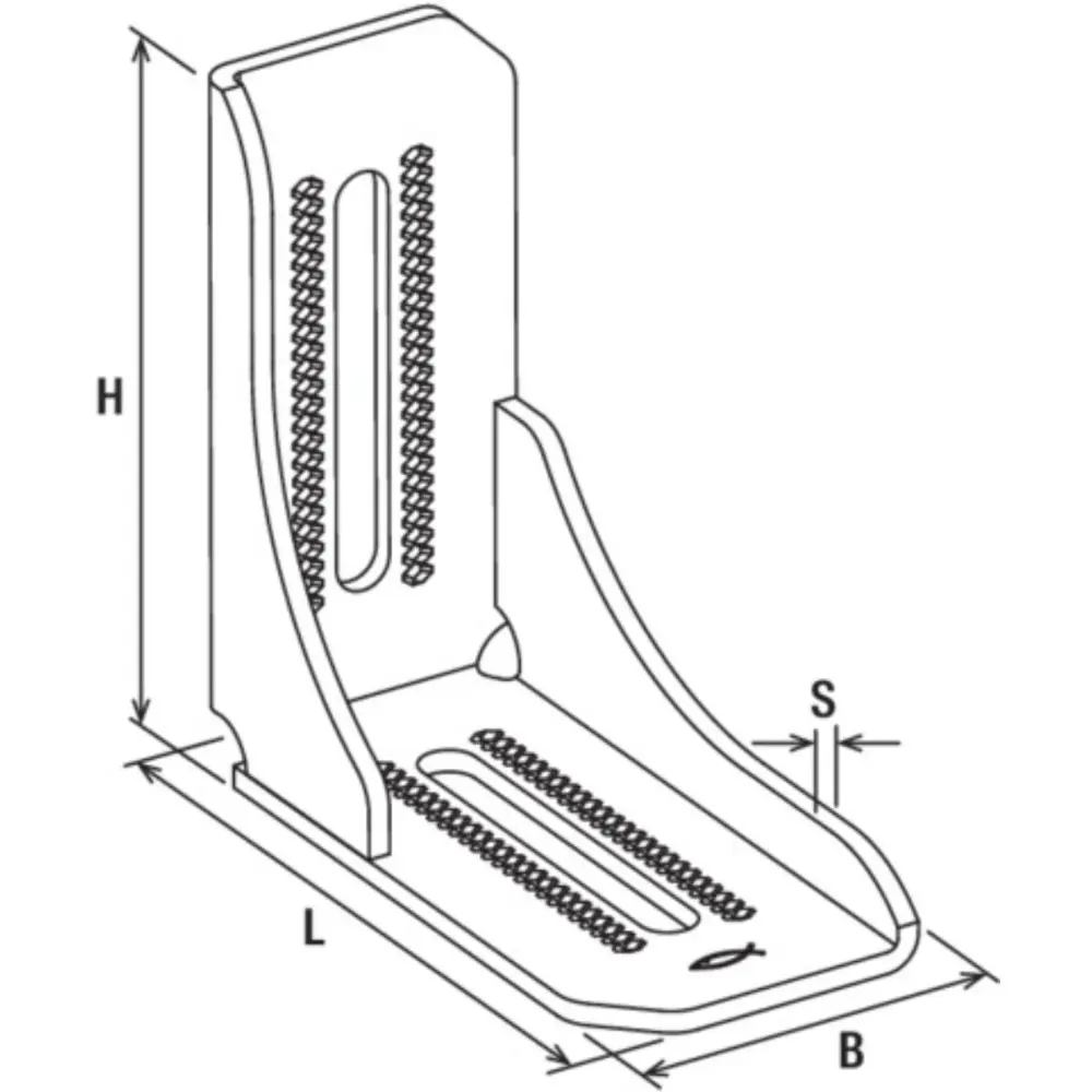 Fischer Montagewinkel FMA 4