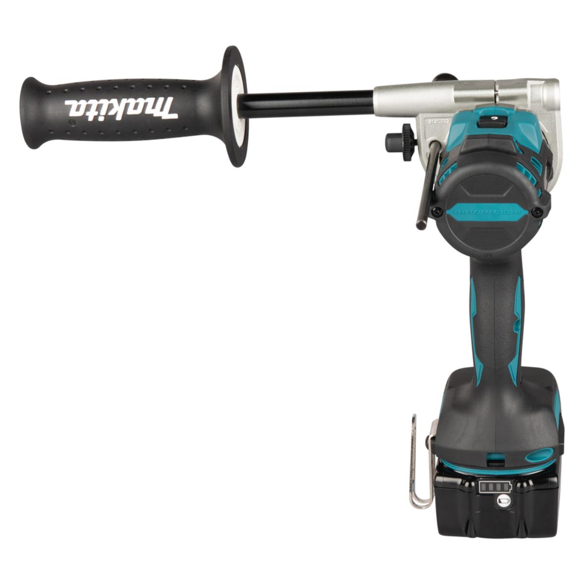 Makita Akku-Schlagbohrschrauber 18V, max 141 Nm, 0-2.100 min(-1)