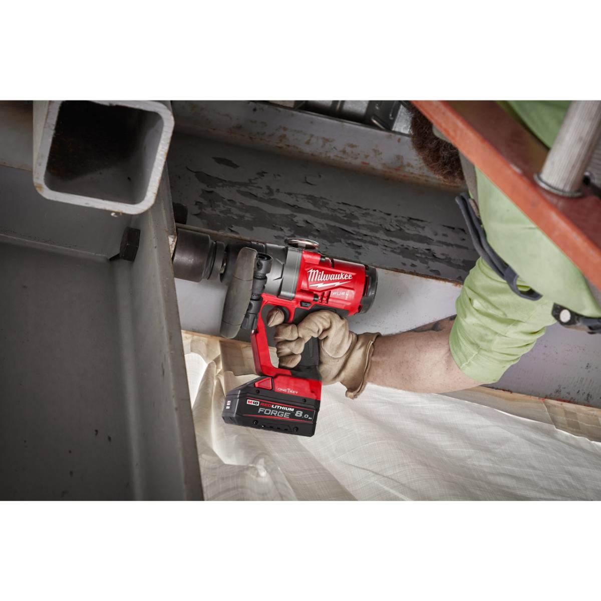 Milwaukee FUEL Akku-Schlagschrauber 1" M18 ONEFHIWF1-802X