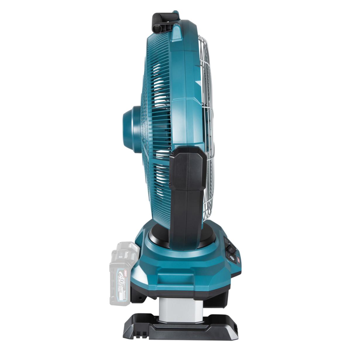 Makita Akku-Lüfter XGT - 40V max./230V - 38-120 m³/min - 1,6-5,0 m/s - CF003GZ