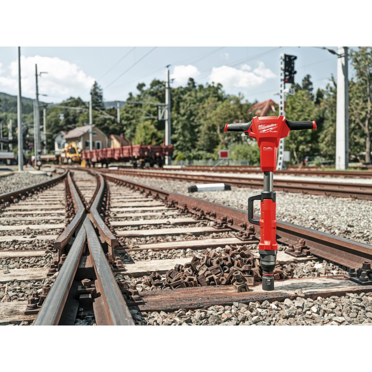 Milwaukee M18 FUEL 1" Akku - Schlagschrauber, M18FHIWF1R - 122C