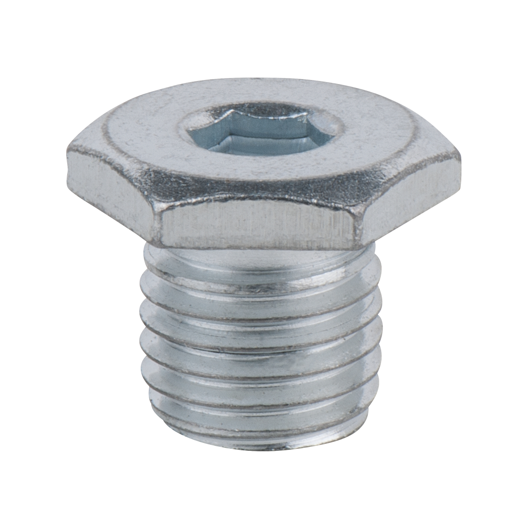 KS Tools Ölablassschraube, Innen6kant 13mm, M12x1,5x13,5mm, 25er-Pack