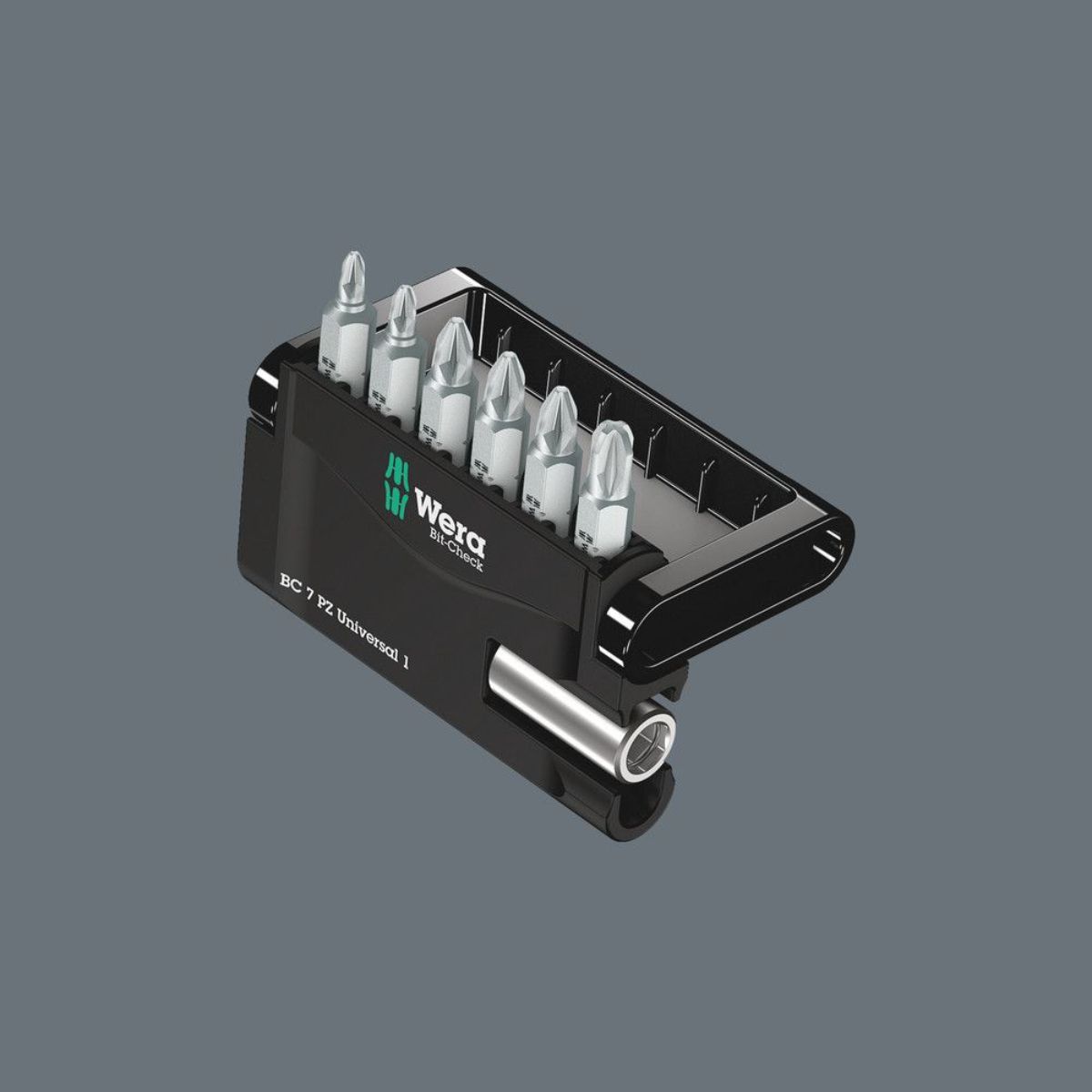 Wera Bit-Check 7 PZ Universal 1, 7-teilig