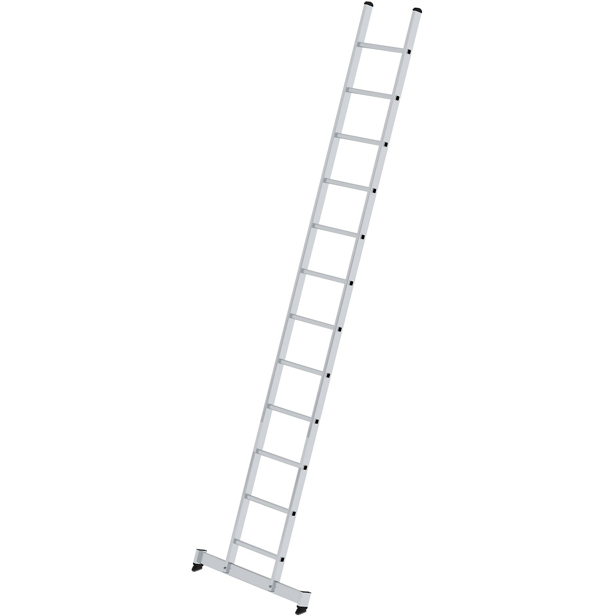 Munk Sprossen-Anlegeleiter mit nivello®-Traverse