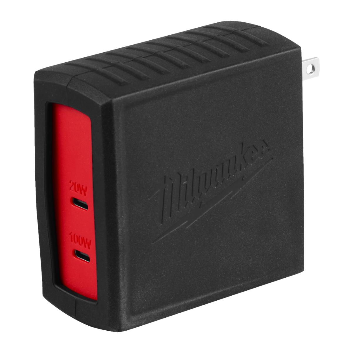 Milwaukee USB-C-Netzadapter IN2 TC-USBC100