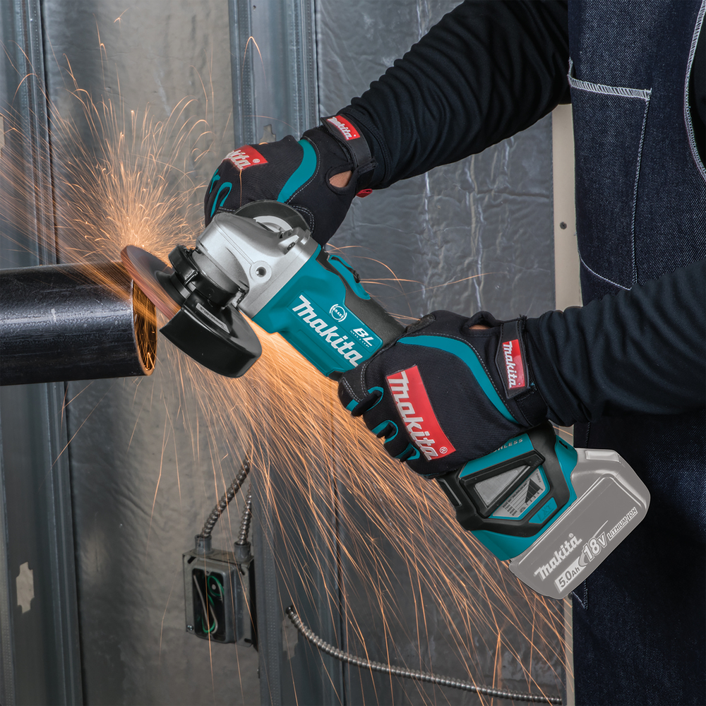 Makita Akku-Winkelschleifer 18V LXT - DGA513RT3J