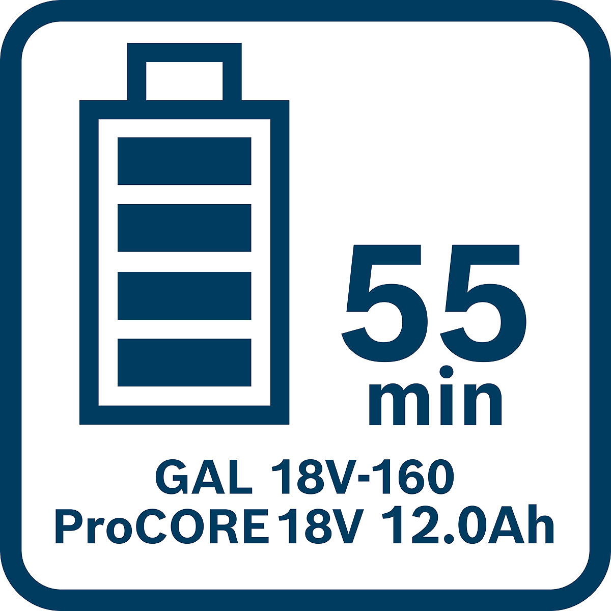Bosch Ladegerät GAL 18V-160