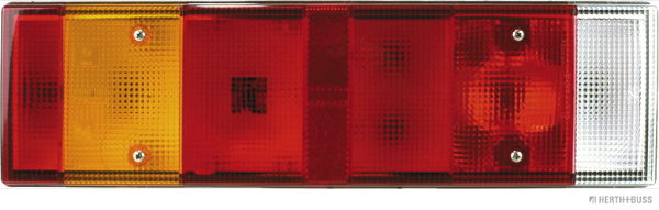 HERTH&BUSS Heckleuchte, links, Iveco Stecker