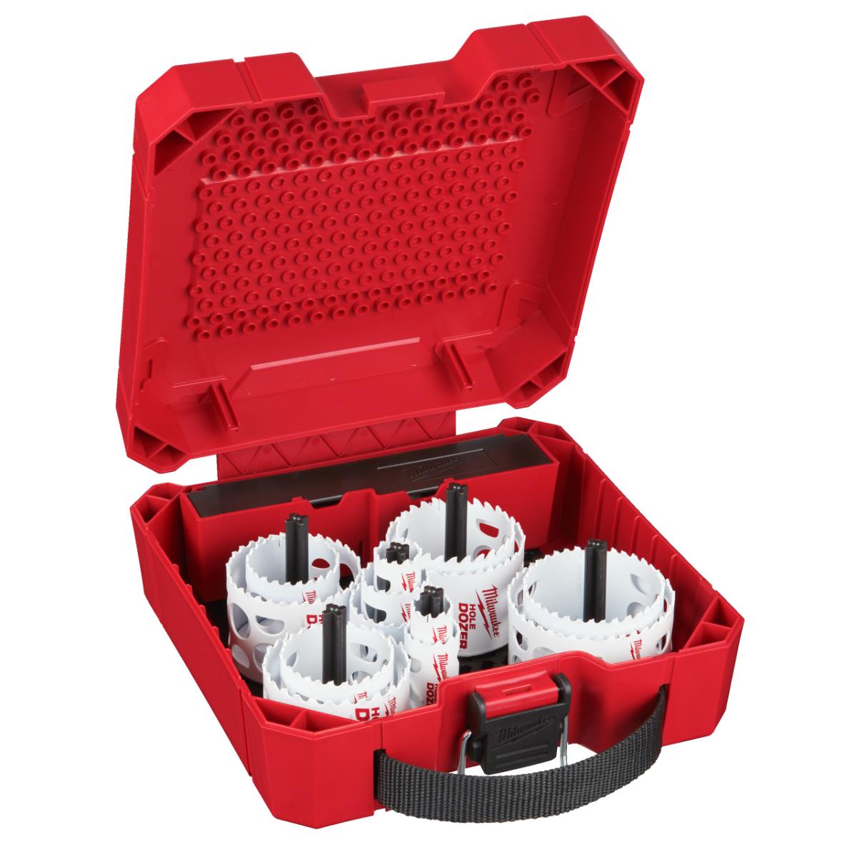 Milwaukee - HOLE DOZER™ Bi-Metall-Lochsägen-Set - 17-teilig
