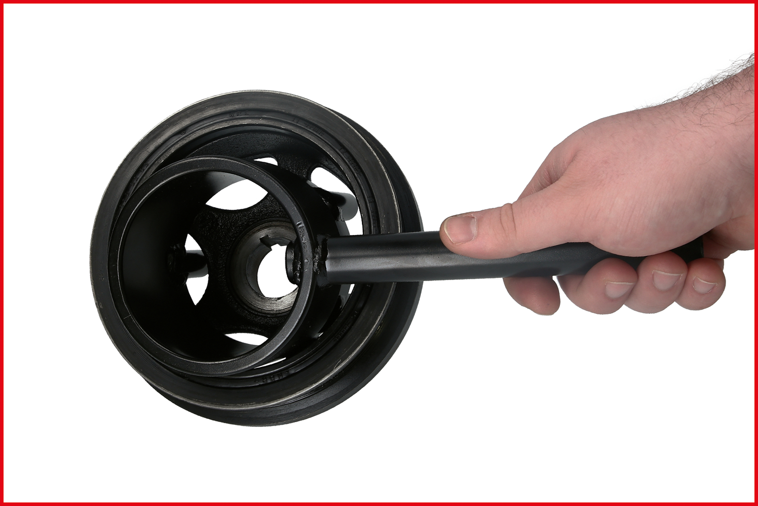 KS Tools Riemenscheiben-Gegenhalte-Schlüssel für Mercedes, 265 mm