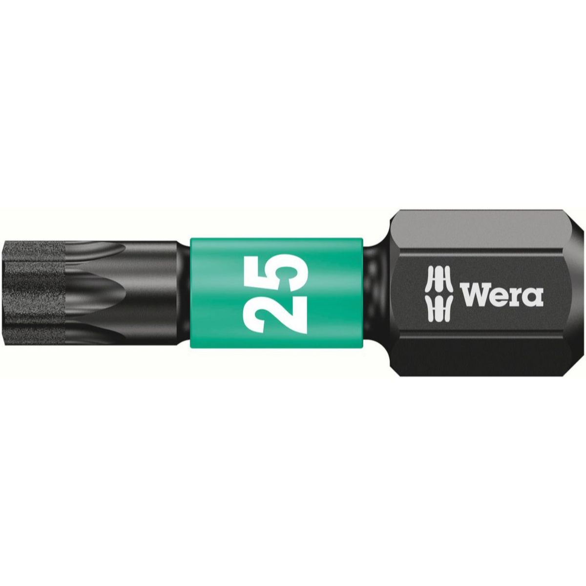 Wera 867/1 IMP DC TORX DIY Impaktor Bits, TX 40 x 25 mm, 10-teilig