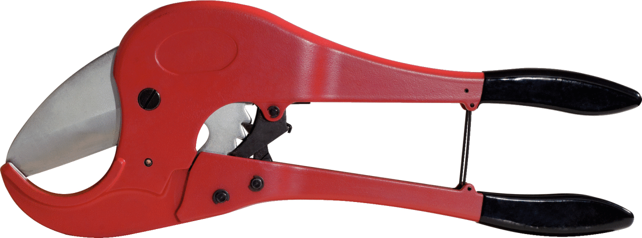 KS Tools Kunststoff-Rohrschere