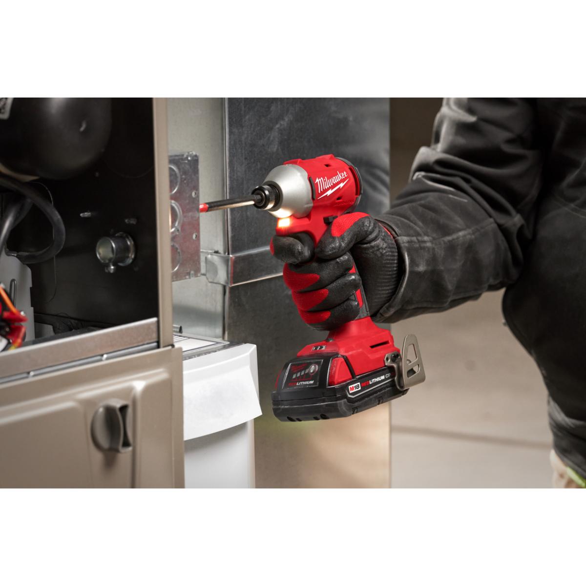 Milwaukee M18 bürstenloser Akku - Schlagschrauber 1/4" - M18BLIDR-0X