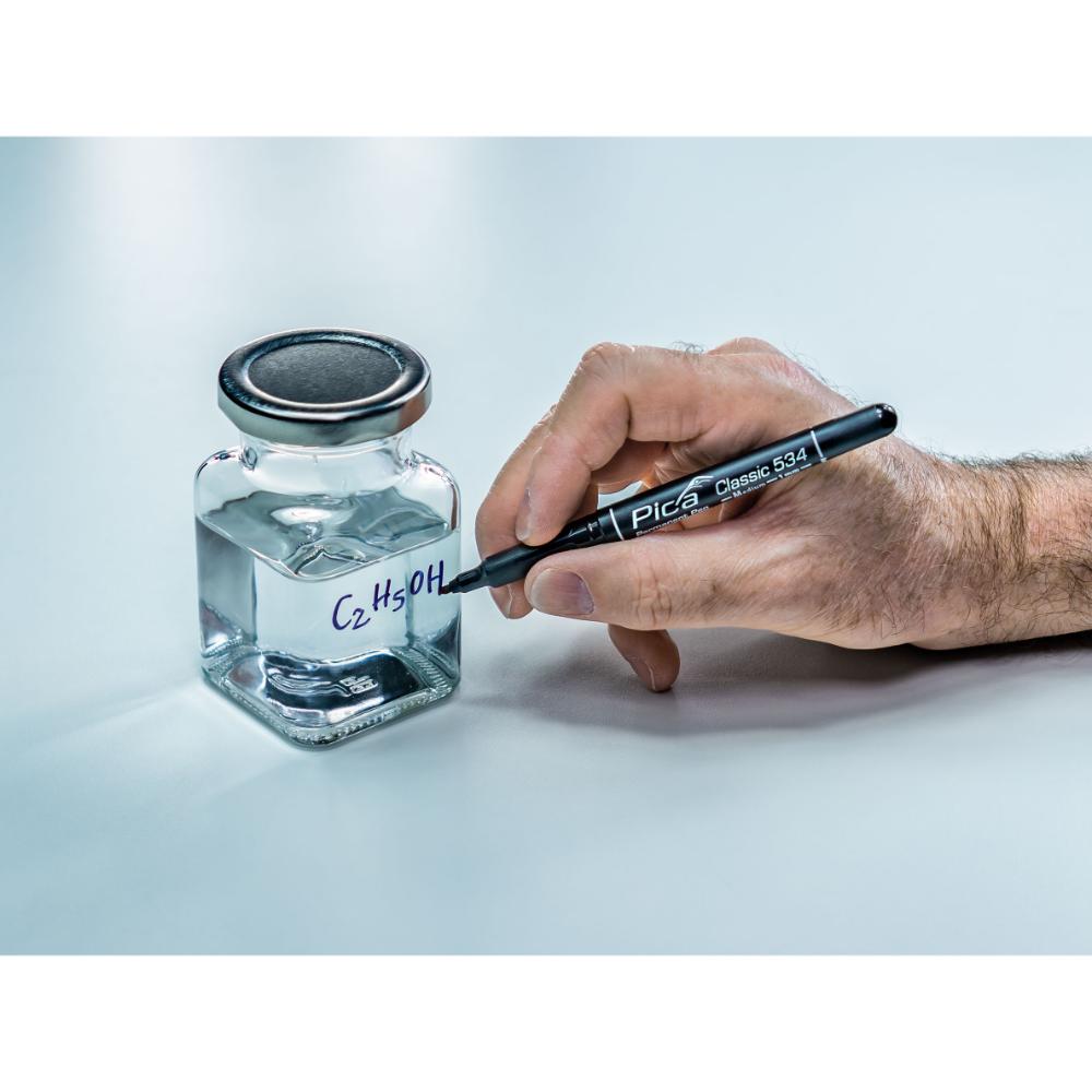 Pica Permanent Pen Set 1,0mm