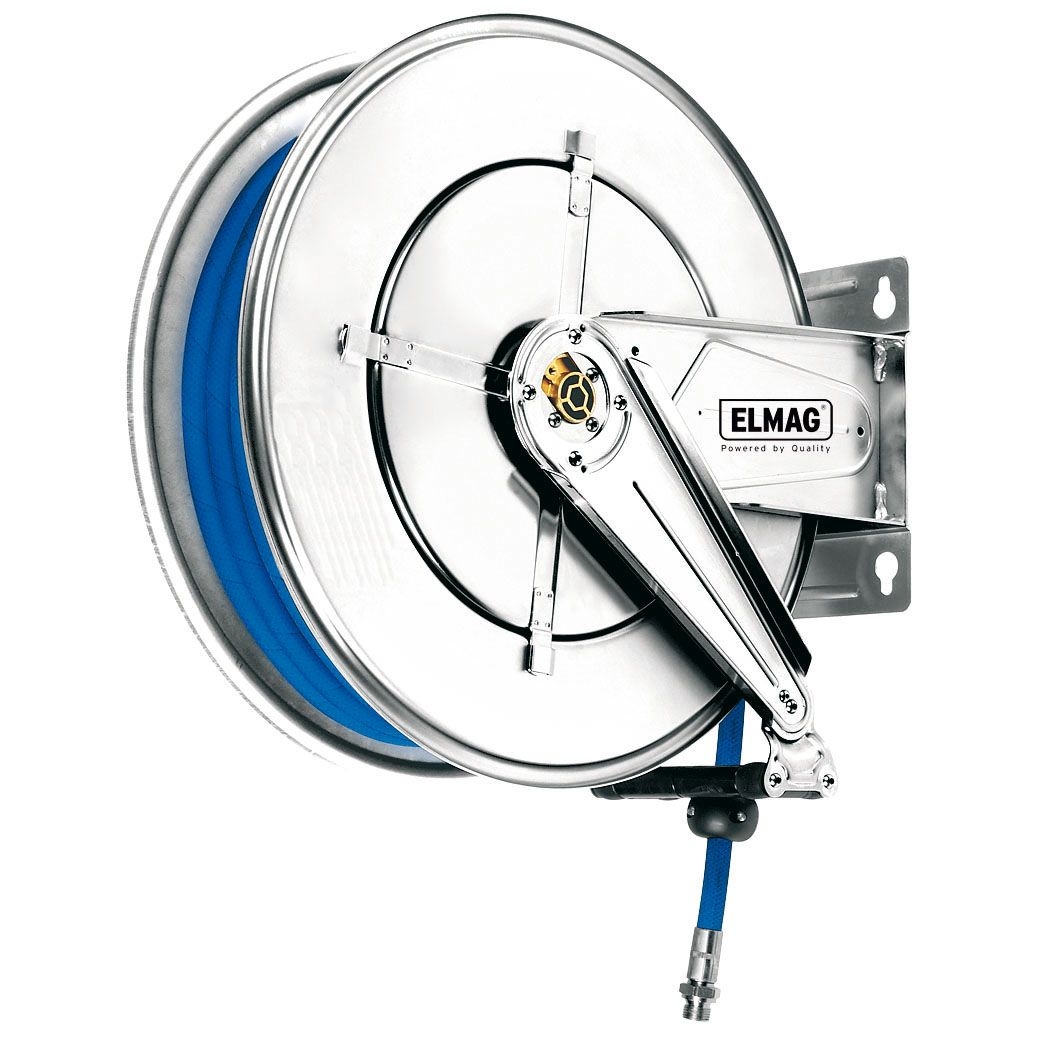 ELMAG INDUSTRIE Schlauchaufroller Edelstahl 534 für Wasser